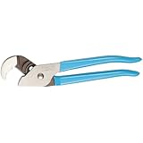 Channellock 410 1-1/8-Inch Jaw Capacity 9-1/2-Inch Double Tongue and Groove Plier