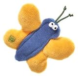 West Paw Flutter Fleece Dog Toy