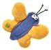 West Paw Flutter Fleece Dog Toy