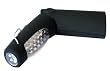 Kunzer PL-023 SCHWARZ Akku LED-Arbeitslampe mit 18 LEDs + 5 LEDs