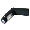 Kunzer PL-023 SCHWARZ Akku LED-Arbeitslampe mit 18 LEDs + 5 LEDs