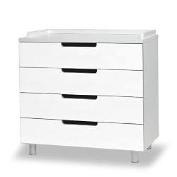 Oeuf Classic Dresser, White
