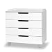 Oeuf Classic Dresser, White