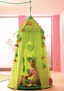 Childrens Toyshop  Toys : HABA Blossom Sky Indoor Play Tent