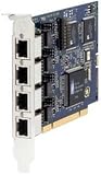 Digium B410P 4 Port BRI ISDN Interface Card Asterisk PBX