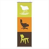 Inhabit MDCLLMO2 Modern Classic 2 Slat in Lime and Sunshine