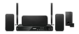 Philips - HTS3377W/12 - Ensemble Home Cinéma DVD - HDMI 1080p - USB - Lecteur DVD / Divx - Enceinte satellite - 1000 W
