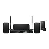 Philips HTS 3377 W 5.1 Heimkinosystem (DVD-Player, DivX Ultra-zertifiziert, HDMI, Upscaler 1080p, USB 2.0) schwarzvon "Philips"