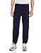Russell Athletic Men's Dri-Power Closed Bottom Sweatpants (No Pockets), Navy, Medium