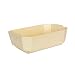 Packnwood Mc1 "Juliet" Baking Mold, 7" Length x 4.3" Width at Top, 5.1" Length x 2.9" Width at Base, 2.1" Height (Case of 80)
