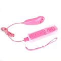 Pink Remote And Nunchuck Controller For Nintendo WII
