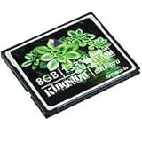 Kingston Elite Pro 8 GB 133x CompactFlash Memory Card CF/8GB-S2