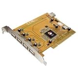 5-PORT 4 Ext. & 1 Int. Adapter