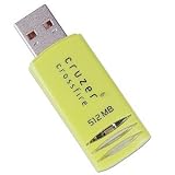 SanDisk Cruzer Crossfire - USB flash drive - 512 MB - Hi-Speed USB - green
