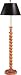 Visual Comfort Tudor Twist Floor Lamp French Wax - SL1125FW-B