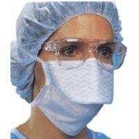 3M Filtron Surgical Mask, Tie-On, Anti-Fog, 50/bx