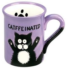 Catffeinated Cat Mug by 