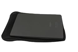 Black Kindle Fire Velvet Pouch Bag Sleeve Case for Amazon Kindle Fire