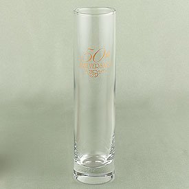 50th Anniversary Vase