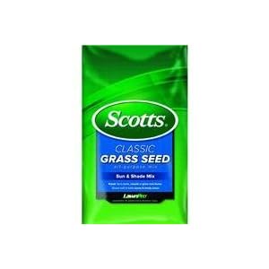 Scotts Classic Sun And Shade Grass Seed