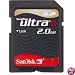 SanDisk SDSDH-2048-901 2 GB Ultra II Secure Digital Memory Card ( US Retail Package )