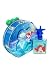 Disney Princess Little Mermaid by Disney for Women - 2 Pc Gift Set 1.7oz EDT Spray, Little Mermaid Lunch Box