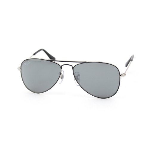 Ray Ban RJ 9506S Black Grey Mirror (rj9506s-2196t) 50