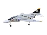 FlyFly Hobby F-4 Phantom Gray EPO Kit w/92mm Fan, Motor, Fixed Gear