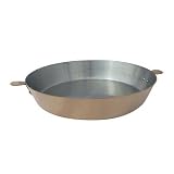 M'heritage 1.6-Quart Tatin Tart with Stainless Steel Interior and Bronze Handles