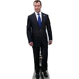 Dmitry Medvedev Cardboard Cutout Standee Standup