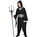 DELUXE HALLOWEEN SKULL WARRIOR TRIDENT COSTUME ACCESSORY