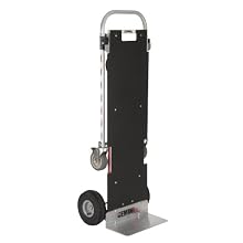 Magline XLSP Gemini XL Convertible Hand Truck, Pneumatic Wheels, 500 lbs Load Capacity, 62-3/4" Height, 57-1/4" Length x 22-3/4" Width