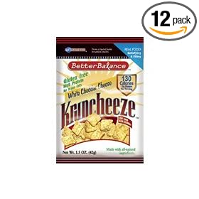 Kay's Naturals White Cheddar Cheese Kruncheeze