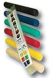 Cando Twist-n-Bend hand-wrist exerciser, green, medium, (1 each)