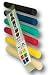 Cando Twist-n-Bend hand-wrist exerciser, blue, heavy, (1 each)