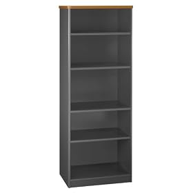 SERIES A:5 SHELF BOOKCASE by Bush Furniture