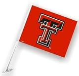 Texas Tech Red Raiders Car Flag