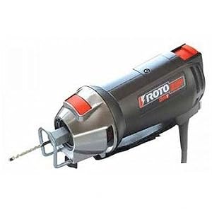 RotoZip DR01-1100TL Drywall Router with Soft Handle, 2 XBITS, Bit Case and Collet... by 