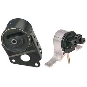 DEA A7349 A7348 02-09 Nissan Engine Motor Mount Set 2 112708J10A 112108J100 Altima Murano Quest 3.5L Automatic 02 03 04 05 06 07 08 09