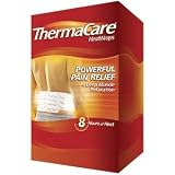 Pain Reliever Products item: ThermaCare Lower Back and Hip L/XL Air-Activated HeatWraps - Powerful Pain Relief & Deep Muscle Relaxation 6 Heatwraps