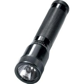 Flashlight - Strion� (w AC DC Charger, 1 Holder) Black, Xenon Bulb by WS-Streamlight
