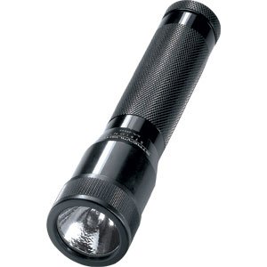 Flashlight - Strion� (w AC DC Charger, 1 Holder) Black, Xenon Bulb by WS-Streamlight