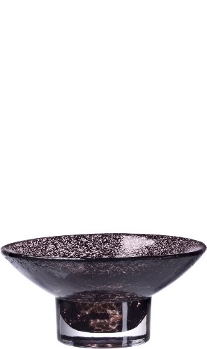 Kosta Boda Black Tellus Votive