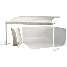 MyStudio� MS32 Professional Tabletop Photo Studio Kit w/ 5000K Continuous Lighting for Product Photography, 32x32x16 inches
