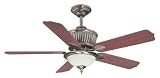 Designers Fountain Ceiling Fans Castlewood Model 52CW2L5-OBB in Oil Brushed Bronze. Indoor fan.