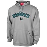 Blackhawks Reebok NHL Playbook Hoody - Big Kids ( sz. M, Gray : Blackhawks )