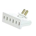 3-Outlet Swiveling Adapter
