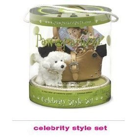 Bichon Frise DOG pet purse bag CARRIER Paw Parazzi toys by