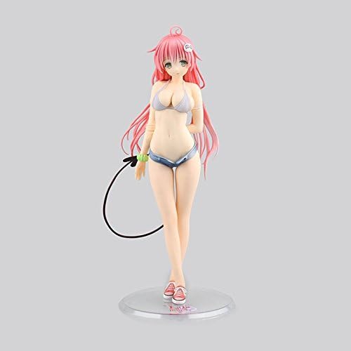 Anime Sexy Doll MF TO LOVE RU Darkness Lala Satalin Deviluke Swimsuit Ver Action Figure Model Toy 26cm