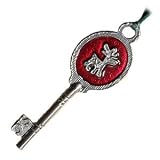 Rudy Reindeer Santa's Key, Solid Pewter, Made in USA